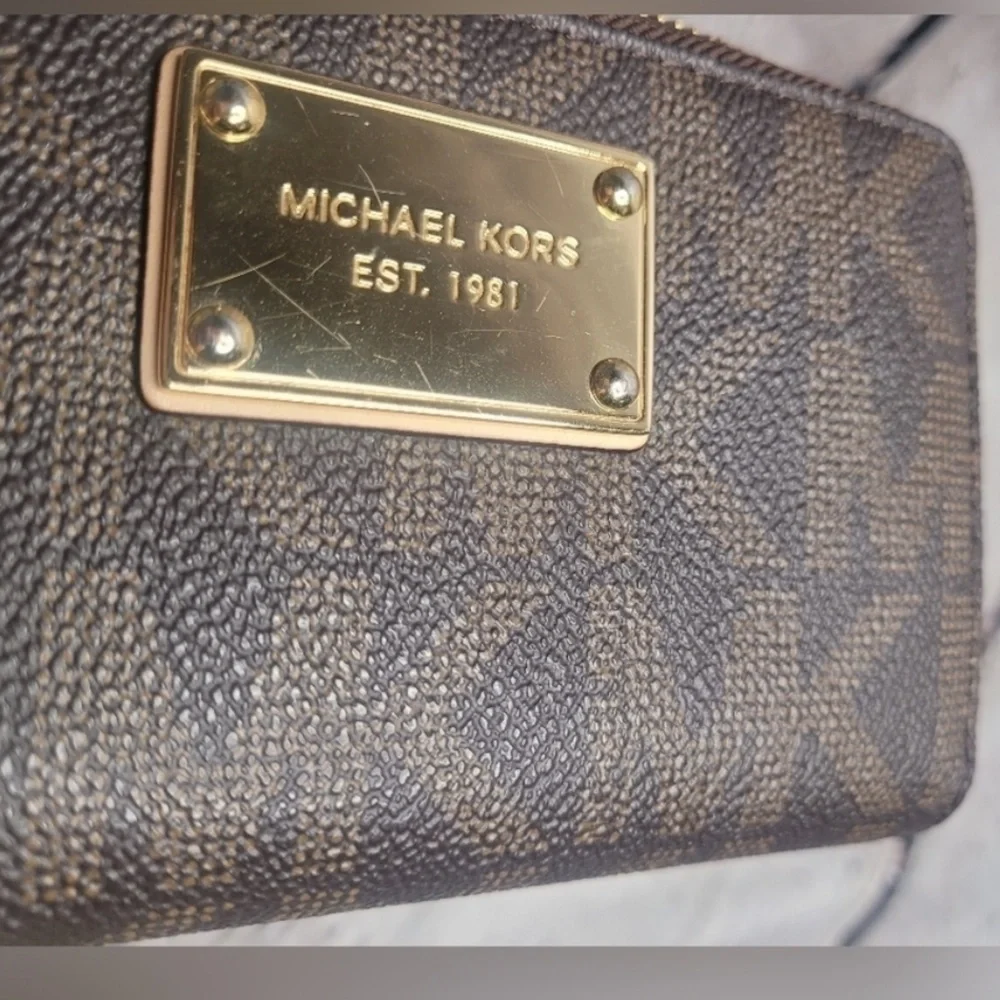 Michael Kors elegant chocolate